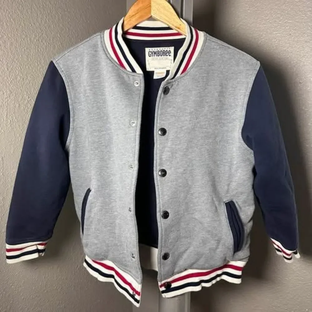 Gymboree Varsity Jacket